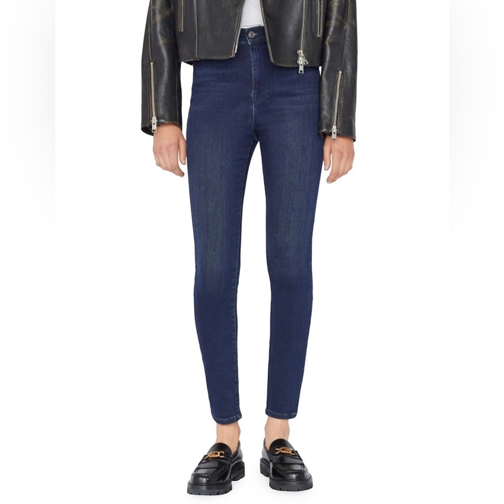 Frame Ali High-Rise Skinny Jeans Size 32
